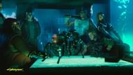 Players who are prone to seizures should be wary of the very common flashing lights in Cyberpunk 2077 (Image via CD Projekt Red)